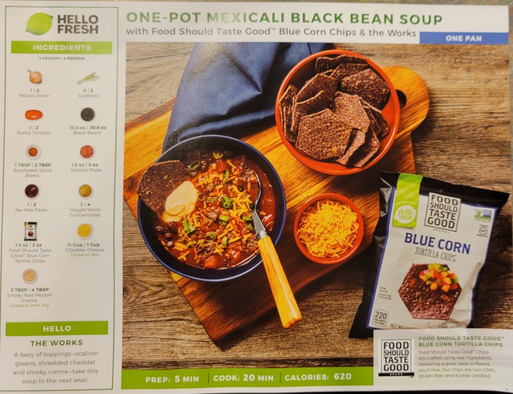 HelloFresh Southwest Spice Blend Recipe, Recipe